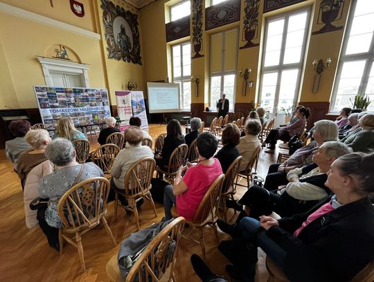 Profilaktyka antynowotworowa w tomaszowskim magistracie