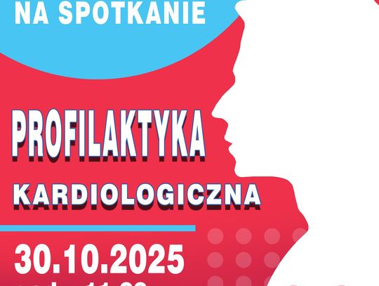 Profilaktyka kardiologiczna – bezpłatne spotkanie w PCAS już 30 października
