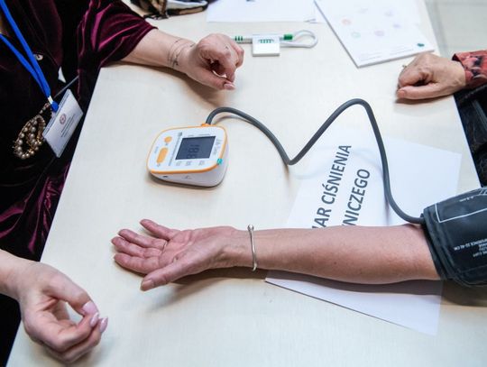 Profilaktyka nadciśnienia tętniczego - tematem "Środy z Profilaktyką" NFZ