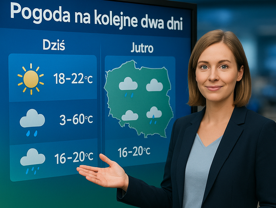 Prognoza pogody na 24 i 25 września