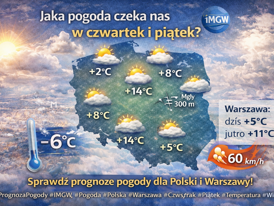 Prognoza pogody na 26 i 27 lutego