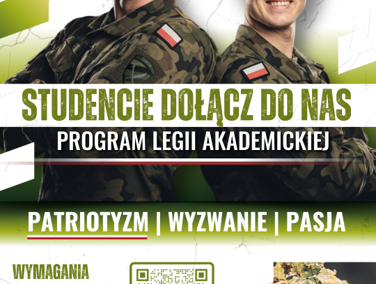 Program Legia Akademicka realizowany jest w ramach dwóch modułów – podoficerskiego i oficerskiego.