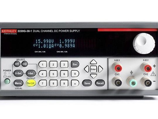 Programowanie zasilaczy laboratoryjnych