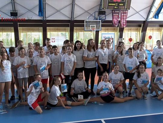 Projekt Fundacji Moniki Pyrek &quot;Kinder+Sport. Alternatywne lekcje W-F&quot; w Ujeździe