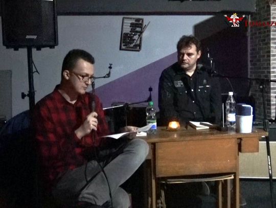 Promocja najnowszego tomu poezji Piotra Gajdy pod tytułem "To bruk"