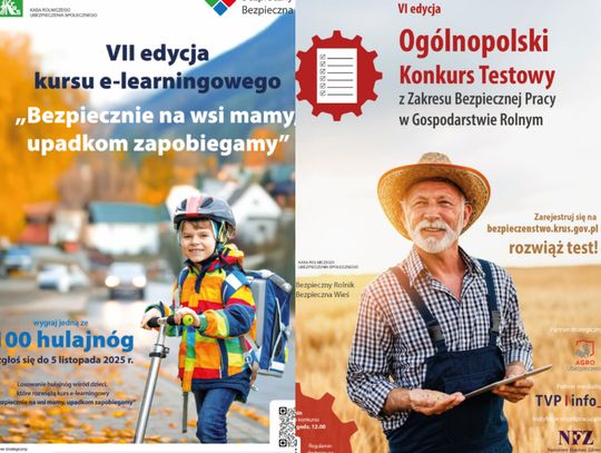 Propozycje KRUS na jesienne wieczory