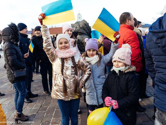 Protestowali przeciwko wojnie 