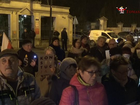 Protestowali w obronie Sądów
