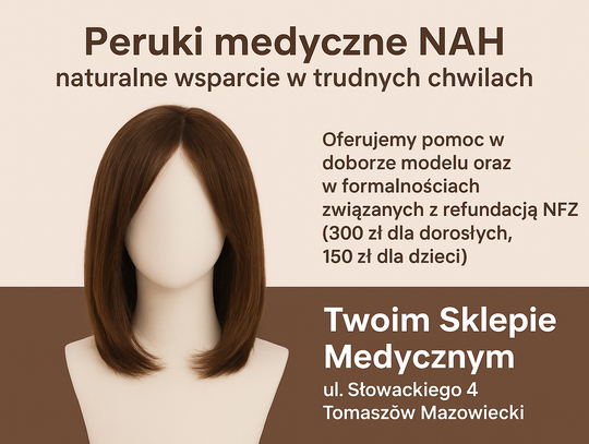 Protezy włosów – peruki medyczne jako wsparcie w trudnych chwilach