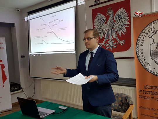 "Prusowie nad Wolbórką w średniowieczu" - wykład w Archiwum Państwowym