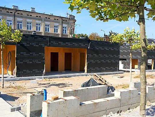 Przebudowa potrwa dłużej