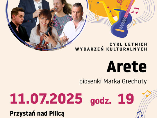 Przed nami kolejna odsłona Letniej Sceny Artystycznej!