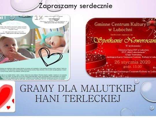 Przedłużamy łańcuch Dobrych Serc