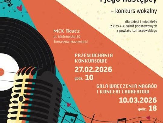 Przedwojenna elegancja, młode głosy i wielka scena w Tomaszowie!