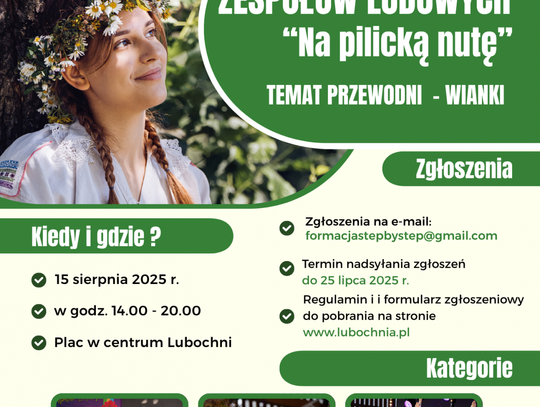 Przegląd Zespołów Ludowych "Na pilicką nutę..."