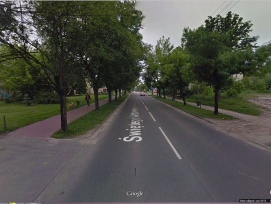 Przejścia w tym miejscu nie będzie