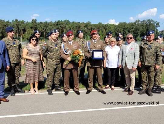 Przekazanie dowodzenia. ppłk Łukasz Czacherski nowym dowódcą 7 Batalionu Kawalerii Powietrznej