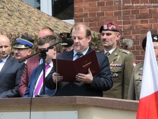 Przekazanie obowiązków dowódcy 25 Brygady Kawalerii Powietrznej