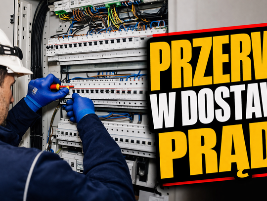 Przerwy w dostawie energii elektrycznej Przerwy w dostawie energii elektrycznej