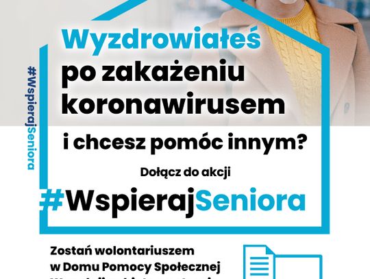 Przeszedłeś zakażenie koronawirusem? Możesz pomagać bezpiecznie