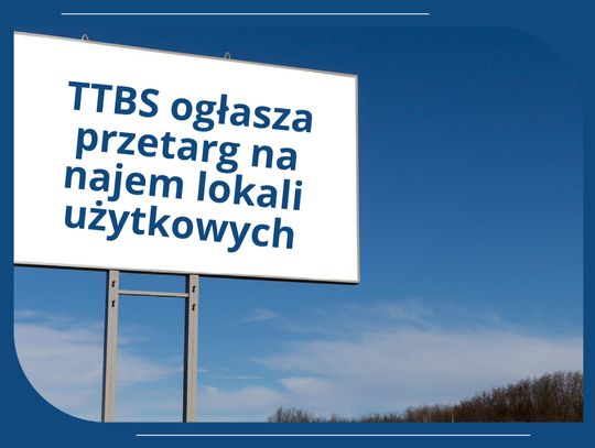 Przetarg na najem lokali użytkowych