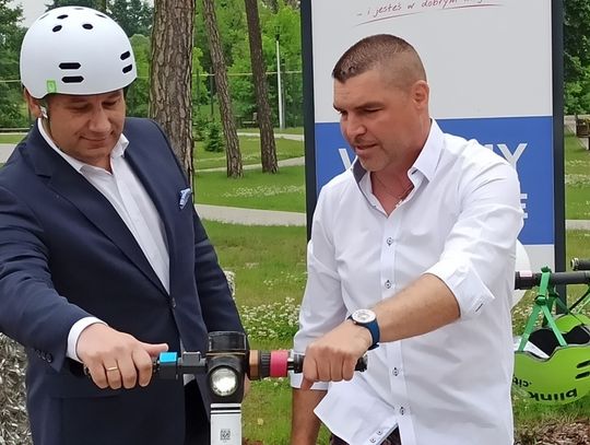 Przetestuj miejską hulajnogę