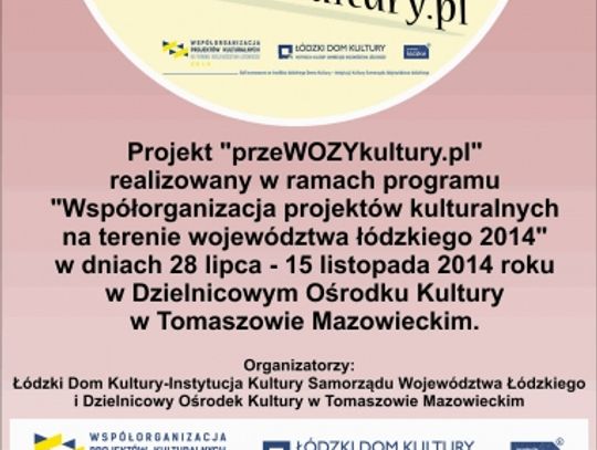 &quot;przeWOZYkultury.pl&quot;- II Przystanek-  PLASTYKA