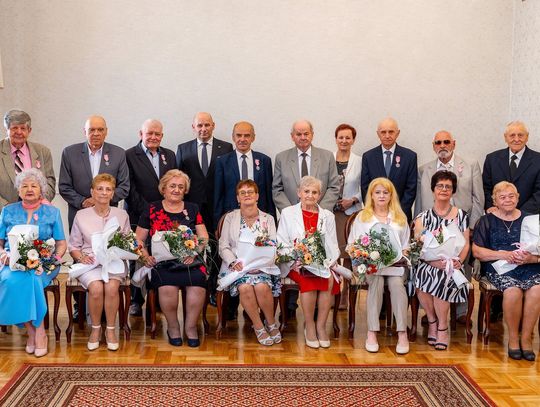 Przeżyli razem tyle lat