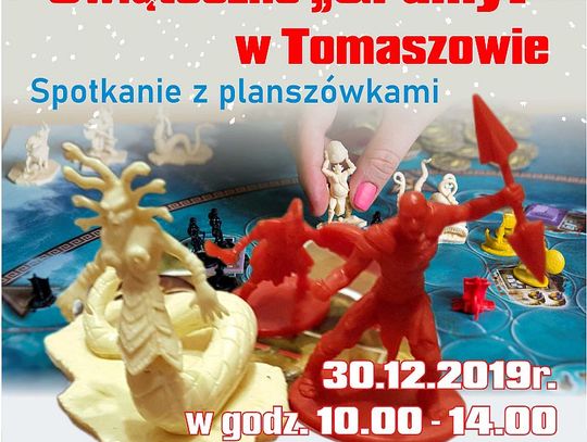 Przyjdź do MCK-u i zagraj w planszówki!