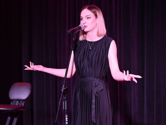 „Przystanek na miłość” - recital Zuzanny Borowskiej