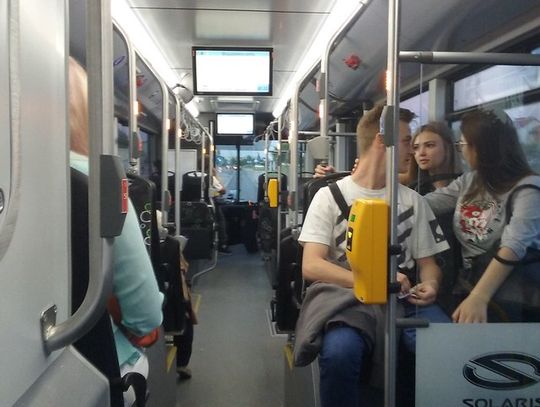 Przywrócenie sprzedaży biletów przez kierowców MZK w autobusach Solaris.