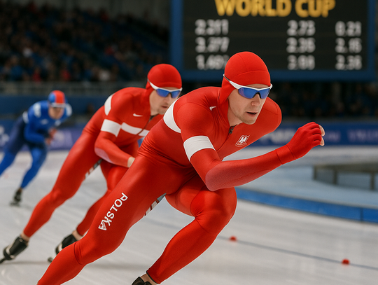 PŚ w łyżwiarstwie szybkim - rywalizacja przenosi się do Calgary PŚ w łyżwiarstwie szybkim - rywalizacja przenosi się do Calgary