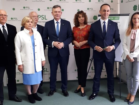 PSL prezentuje "Pakt dla Zdrowia