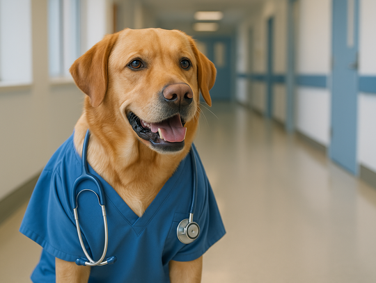 Psychiatra: psy w służbie zdrowia pomagają pacjentom w walce z lękiem i depresją