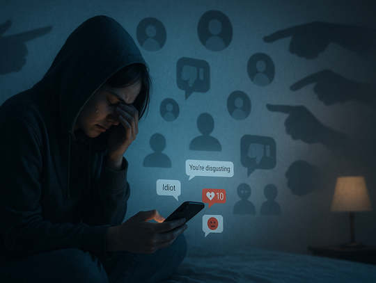 Psycholog: hejt to przemoc, a nie wyrażanie opinii (wywiad)