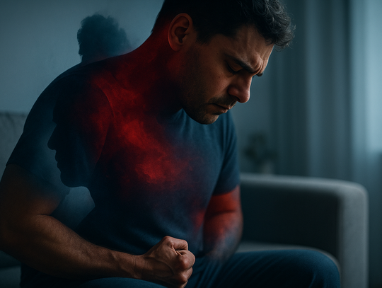 Psycholog: Tłumiona złość to prosta droga do symptomów depresji