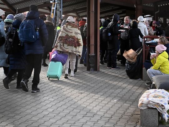 Psycholog: w kontaktach z uchodźcami wykażmy się delikatnością i taktem