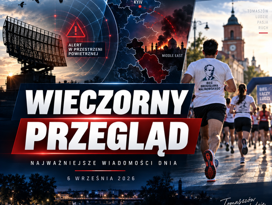 Ptaki postawiły wojsko na nogi. Wysłannicy Trumpa w Kijowie, Iran mówi o trafieniu jednostki USA. Tomaszów pobiegł dla Malinowskiego