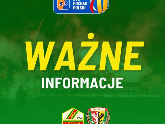 Pucharowa gorączka w Tomaszowie. Lechia zagra ze Śląskiem Wrocław