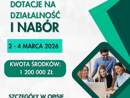 PUP w Tomaszowie Mazowieckim ogłasza nabór wniosków na dotacje na własną firmę z EFS+ PUP w Tomaszowie Mazowieckim ogłasza nabór wniosków na dotacje na własną firmę z EFS+