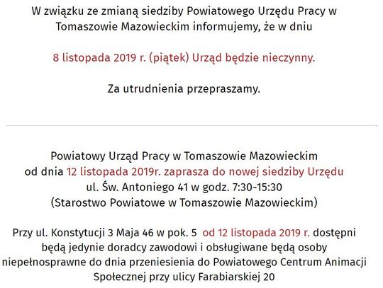 PUP wkrótce w nowej siedzibie