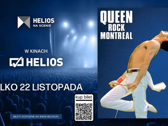 Queen: Rock Montreal w Heliosie Tomaszów — 22 listopada