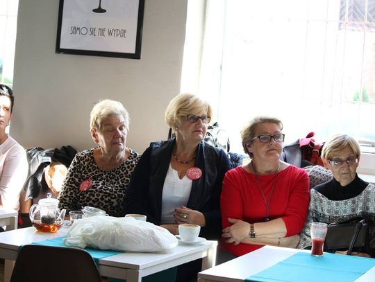 R. Biedroń wpadł na chwilę do Tomaszowa