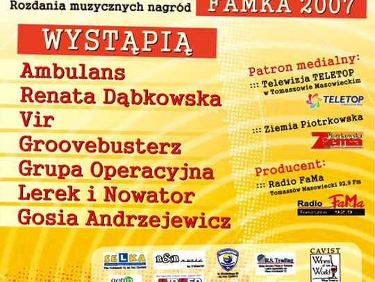 Radio Fama Tomaszów ma już rok!