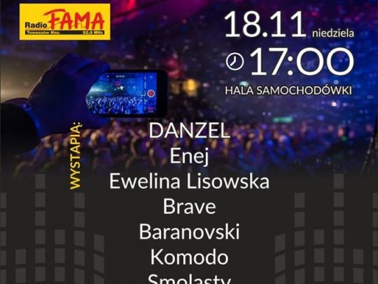 Radio FaMa zaprasza na Muzyczne Rozdanie Nagród FAMKA 2018