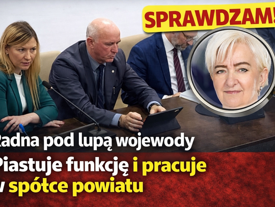 Radna, spółka i majątek powiatu. Wojewoda sprawdza możliwe naruszenie prawa