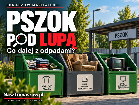 Radni jadą do PSZOK. Co dzieje się ze śmieciami za bramą przy Henrykowskiej?