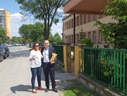 Radni z &quot;Niebrowa&quot; pamiętali o Dniu Dziecka