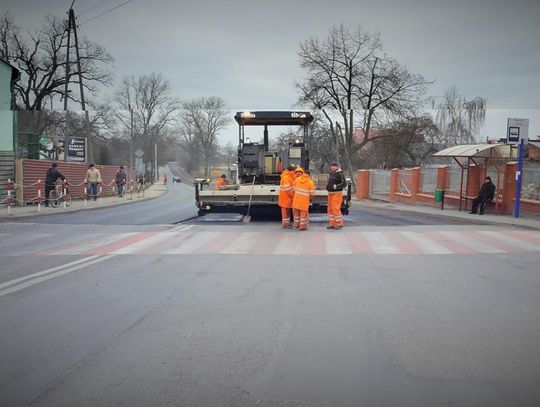 Radomska i Opoczyńska z nową nawierzchnią
