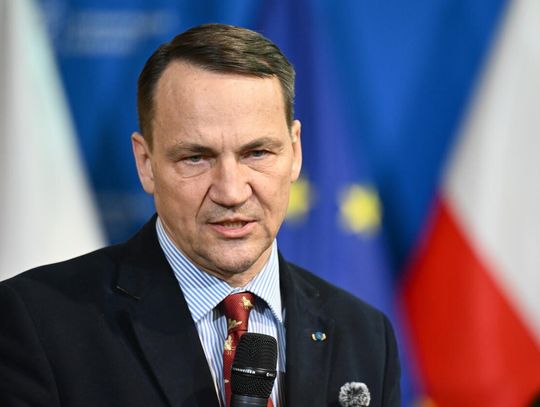 Radosław Sikorski odwołał spotkanie z mieszkańcami Koszalina w związku z wizytą szefa NATO